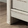 Pemberly Row 6 Drawers Transitional Engineered Wood Dresser in White