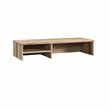 Pemberly Row Engineered Wood Storage Drawer in Kiln Acacia Brown