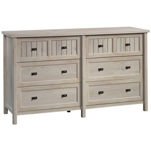 pemberly row mid-century 6 drawer 50.5