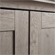Pemberley Row Engineered Wood Mystic Oak Storage Craft Armoire Rectangular 61.58