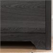 Pemberly Row Contemporary 5-Drawer Particleboard Wood Chest in Gray Oak