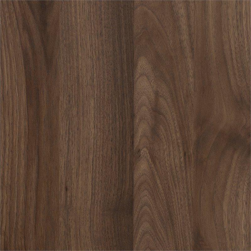 Pemberly Row 6 Drawer Double Dresser in Natural Walnut