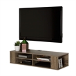 Pemberly Row 6 Drawer Double Dresser in Winter Oak