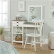 Pemberly Row Coastal Engineered Wood Bedroom Vanity in White