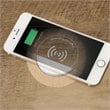 Pemberly Row Hidden Wireless Qi Compatible Charger in Black and White