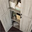 Pemberly Row 2-Door Storage Cabinet in Engineered Wood-Spring Maple