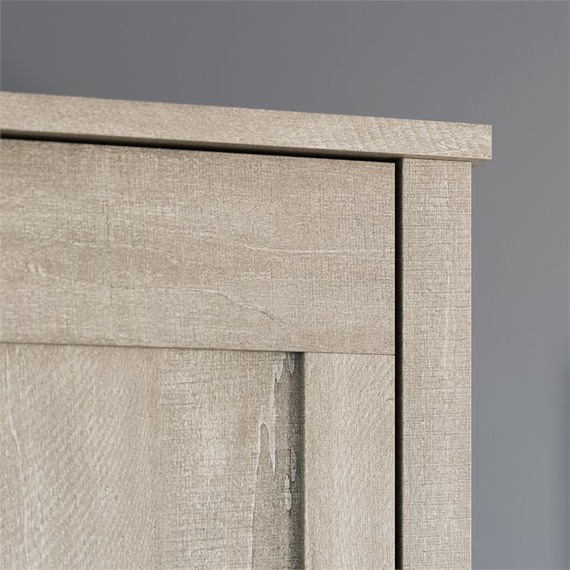 Pemberly Row 2-Door Storage Cabinet in Engineered Wood-Spring Maple