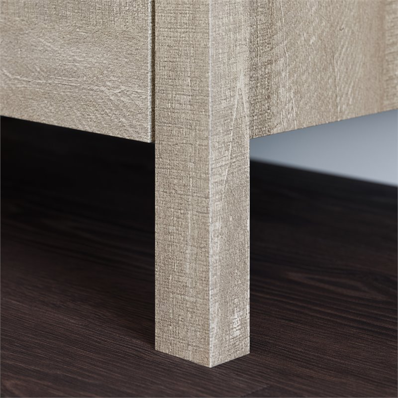 Pemberly Row 2-Door Storage Cabinet in Engineered Wood-Spring Maple