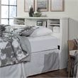 Pemberly Row Transitional Engineered Wood Full-Queen Headboard in White