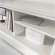 Pemberly Row Transitional Engineered Wood Full-Queen Headboard in White