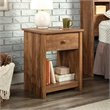 Pemberly Row 1 Drawer Wooden Nightstand in Sindoori Mango