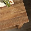 Pemberly Row 1 Drawer Wooden Nightstand in Sindoori Mango