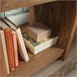 Pemberly Row 1 Drawer Wooden Nightstand in Sindoori Mango