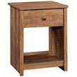 Pemberly Row 1 Drawer Wooden Nightstand in Sindoori Mango