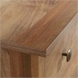 Pemberly Row Traditional 4-Drawer Engineered Wood Chest in Mango Natural
