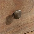 Pemberly Row Traditional 4-Drawer Engineered Wood Chest in Mango Natural