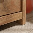 Pemberly Row Traditional 4-Drawer Engineered Wood Chest in Mango Natural