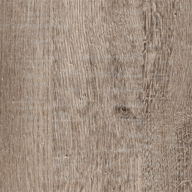 Pemberly Row Transitional 1-Drawer Nightstand in Weathered Oak