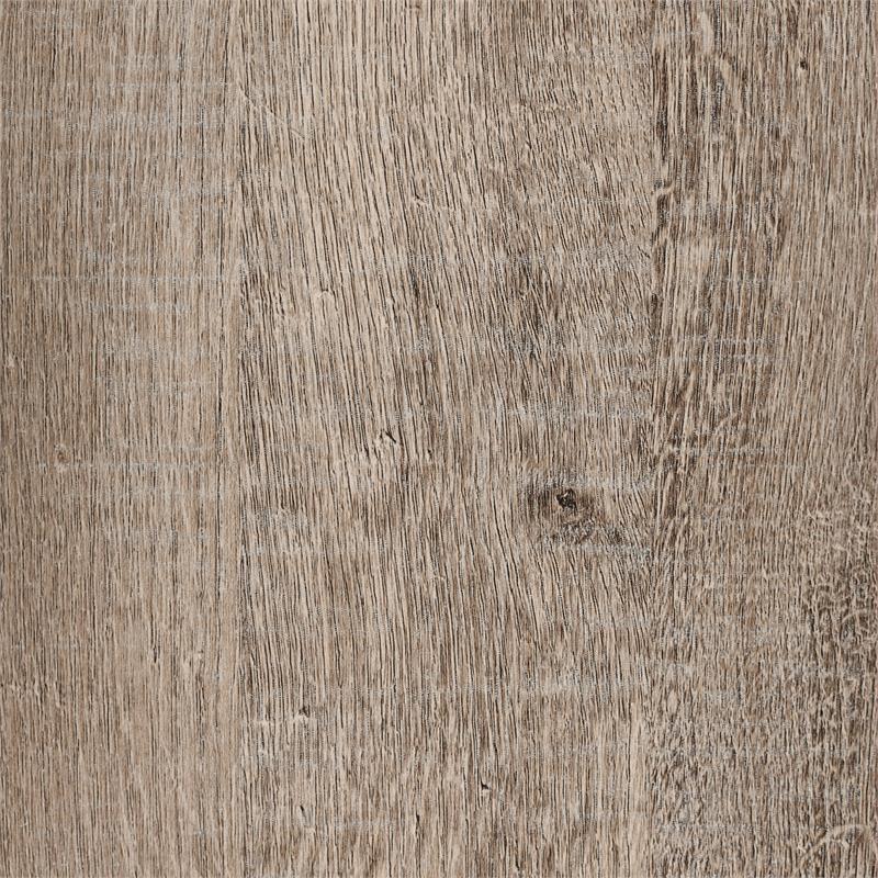 Pemberly Row Farmhouse 6-Drawer Double Dresser in Weathered Oak
