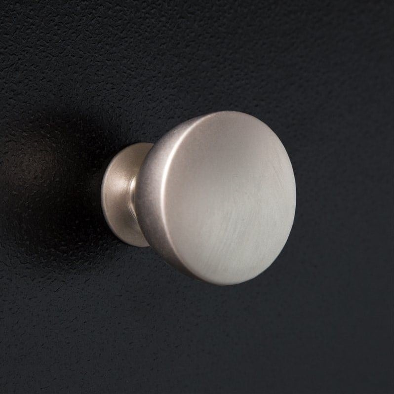 Pemberly Row Modern Wood Nightstand in Pure Black