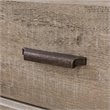 Pemberly Row Farmhouse 8 Drawer Dresser in Weathered Oak