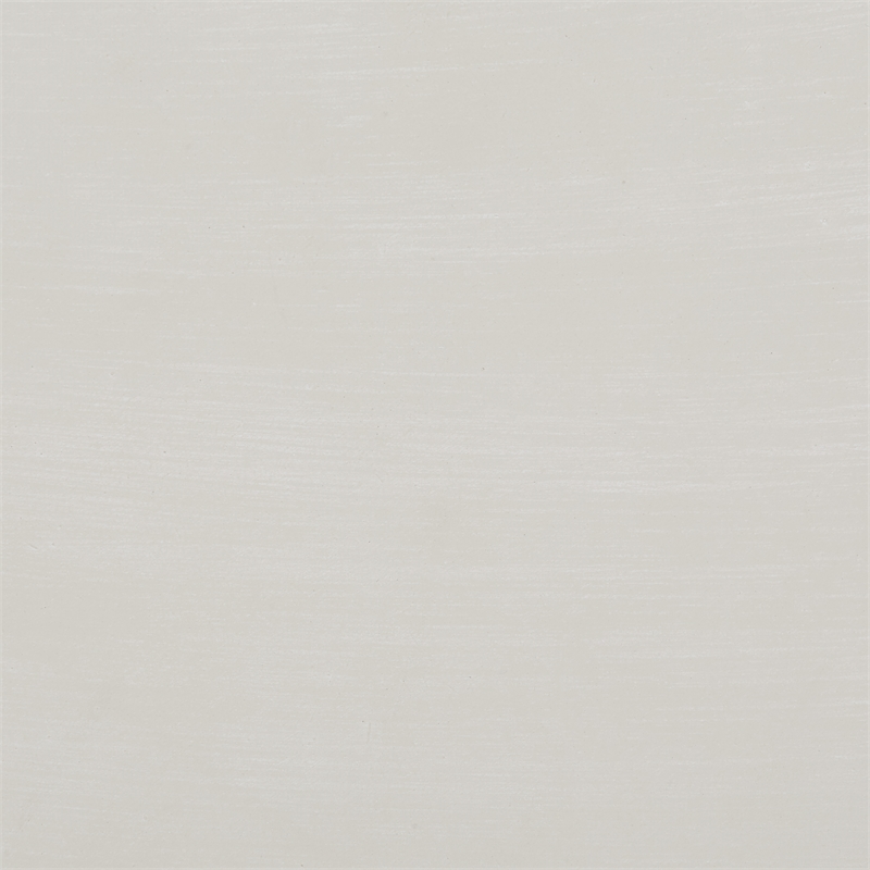 Pemberly Row Transitional Wood Side Table in Distressed Cream/Distressed Blue