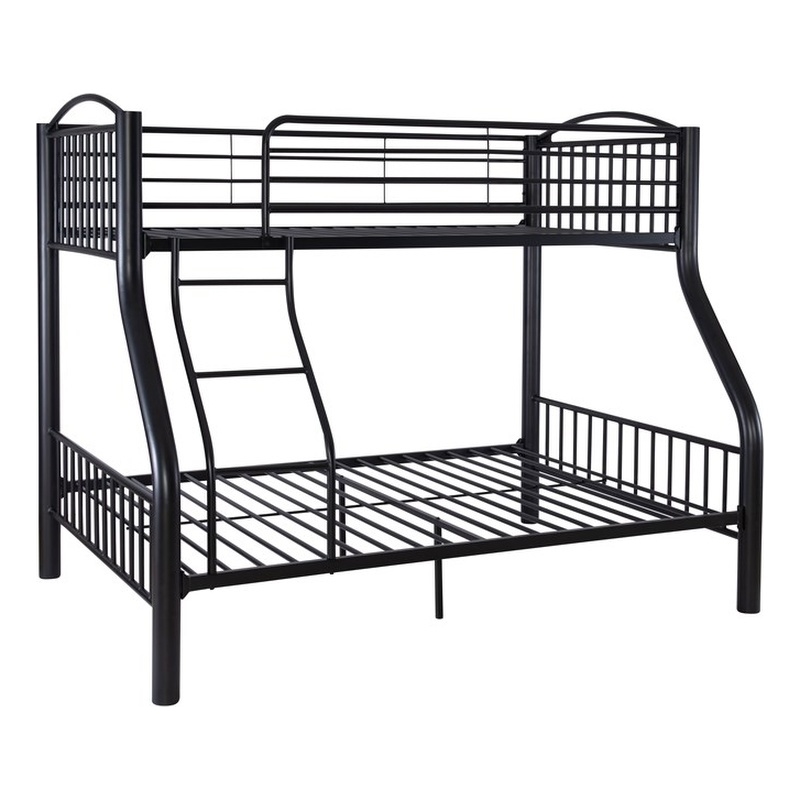 Twin Over Full Bunk Bed, Twin Over Full Bunk Beds with Stairs | Cymax.com