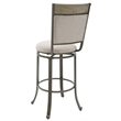 Pemberly Row Transitional Metal Swivel 29.5