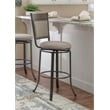 Pemberly Row Transitional Metal Swivel 29.5