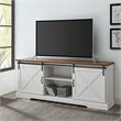 Pemberly Row Wood Sliding Barn Door TV Console for TVs up to 70