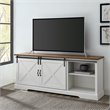 Pemberly Row Wood Sliding Barn Door TV Console for TVs up to 70