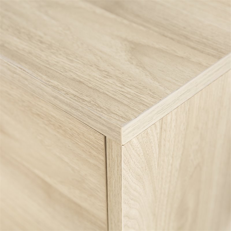 Pemberly Row Modern 2-Door Wood TV Stand for TVs up to 70