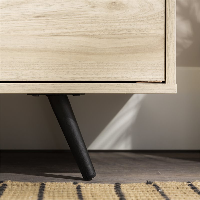 Pemberly Row Modern 2-Door Wood TV Stand for TVs up to 70