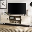 Pemberly Row Modern 2-Door Wood TV Stand for TVs up to 70