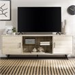Pemberly Row Modern 2-Door Wood TV Stand for TVs up to 70