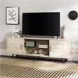 Pemberly Row Modern 2-Door Wood TV Stand for TVs up to 70