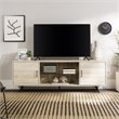 Pemberly Row Modern 2-Door Wood TV Stand for TVs up to 70