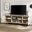 Pemberly Row Modern 2-Door Wood TV Stand for TVs up to 70