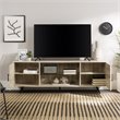 Pemberly Row Modern 2-Door Wood TV Stand for TVs up to 70
