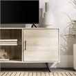 Pemberly Row Modern 2-Door Wood TV Stand for TVs up to 70