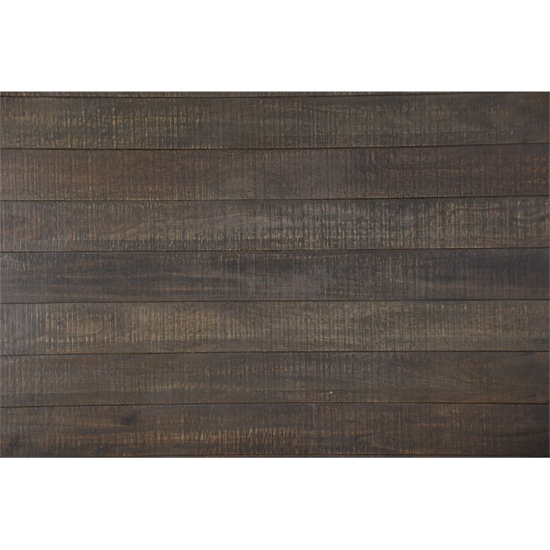 Pemberly Row Transitional Wood Game & Dining Table in Tobacco Leaf