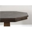 Pemberly Row Transitional Wood Game & Dining Table in Tobacco Leaf