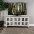 Pemberly Row Transitional Wood TV Cabinet for TVs up to 80