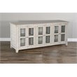 Pemberly Row Transitional Wood TV Cabinet for TVs up to 80