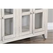 Pemberly Row Transitional Wood TV Cabinet for TVs up to 80
