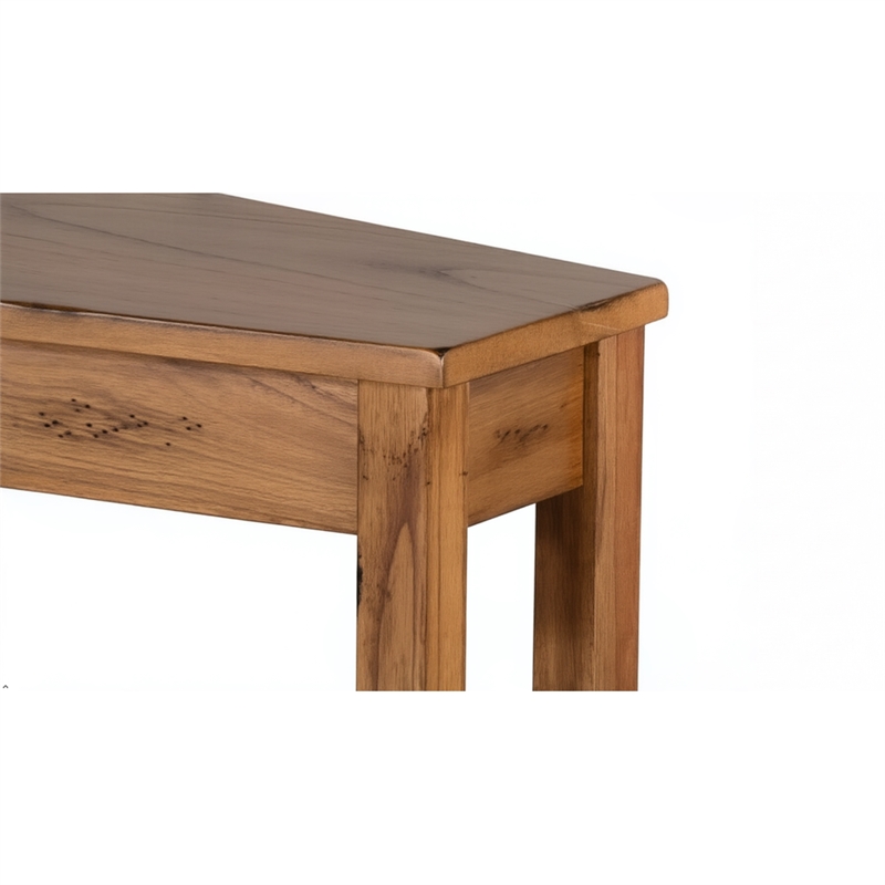 Pemberley Row Wood Oak End Table Rectangular 24