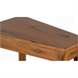 Pemberley Row Wood Oak End Table Rectangular 24