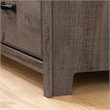 Pemberly Row Traditional 6 Drawer Kids Double Dresser in Fall Oak