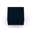 Pemberly Row 2-Drawer Contemporary Wood Nightstand in Blue (Set of 2)