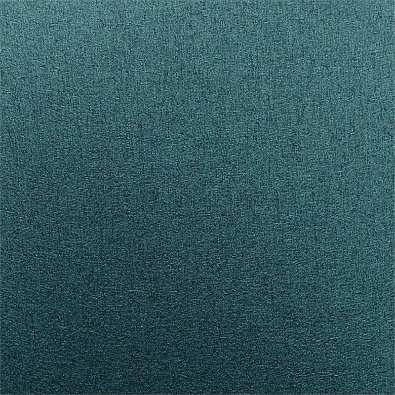 Pemberly Row Adjustable Height Contemporary Fabric Accent Chair in Sky Blue